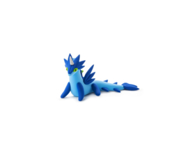 Hey Clay Boetseerklei Dragon Island - 6 figuren