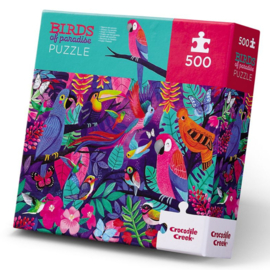 Crocodile Creek Puzzel Birds in Paradise - 500 stukjes