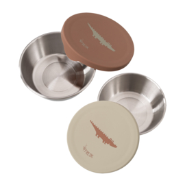 Fresk Snackboxen Set 2-delig Crocodile