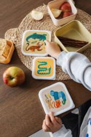 Petit Monkey Lunchboxen Upside Down Animals