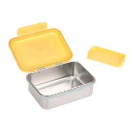 Lässig Lunchbox RVS Happy Trails Flower