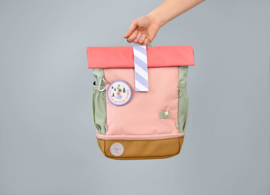 Lässig Mini Rolltop Rugzak Sunny Explorer Rose/Pink