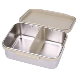 Kidzroom Lunchbox RVS Nostalgia Green