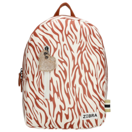 ZEBRA Rugzak Mila Zebra Bruin