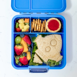 Little Lunch Box Co Bento Three Blueberry