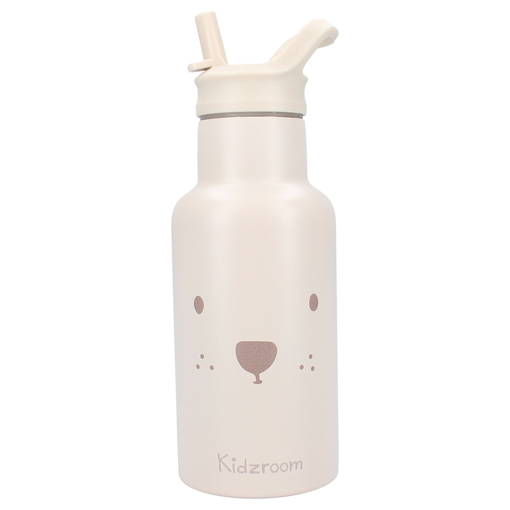 Kidzroom Drinkfles Beary Excited RVS