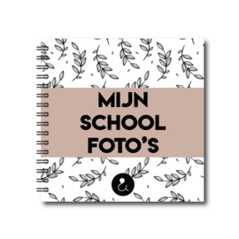 Studio Ins & Outs Schoolfotoboek Sand