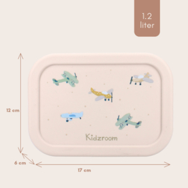 Kidzroom Lunchbox Small Talk Beige