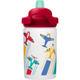 CamelBak Eddy+ Kids 400 ml Single Wall SST Airplanes