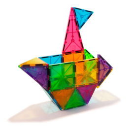 MAGNA-TILES® Clear Colors Set 32 stuks