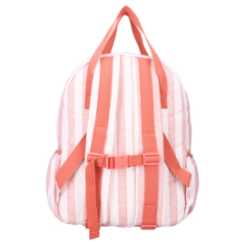 Kidzroom Rugzak Stripe Frenzy Pink
