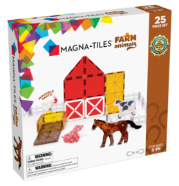 MAGNA-TILES® Farm Animals 25 stuks