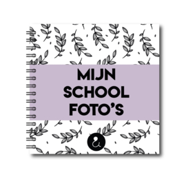 Studio Ins & Outs Schoolfotoboek Lila
