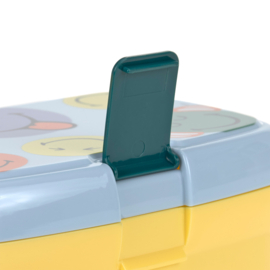 Lässig Lunchbox SmileyWorld® Blue