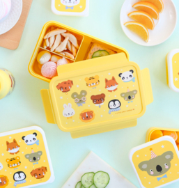 A Little Lovely Company Bento Lunchbox Dierenvriendjes