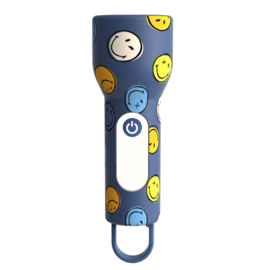 MOB Glowy Smiley World - Blauw