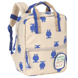 Lässig Mini Square Rugzak Happy Trails Frog