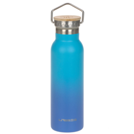 Lässig Drinkfles RVS Unique Gradient Blue
