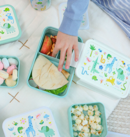 A Little Lovely Company Bento Lunchbox Jungle
