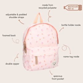 Kidzroom Rugzak Paris Harmony Pink