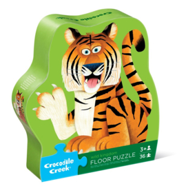 Crocodile Creek Vloerpuzzel Wild Kingdom - 36 stukjes