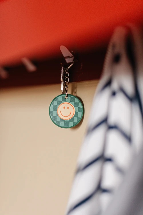 KP® Sleutelhanger Smiley