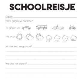 Studio Ins & Outs Schoolfotoboek Monochrome