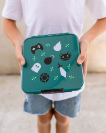 MontiiCo Bento Five Lunchbox Game On