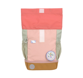 Lässig Mini Rolltop Rugzak Sunny Explorer Rose/Pink