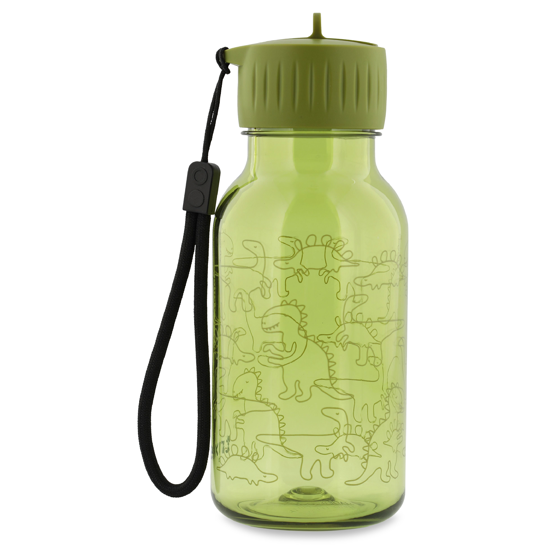 Trixie Drinkfles Tritan Daring Dino 350 ml