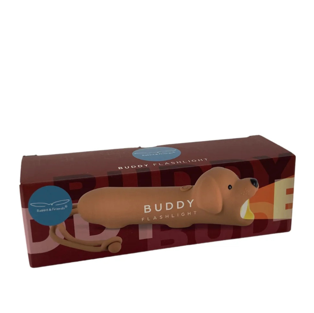 Rabbit & Friends Buddy Silicone Flashlight