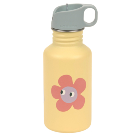 Lässig Drinkfles RVS Happy Trails Flower