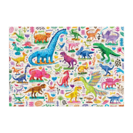 Mudpuppy Puzzel Mighty Dinosaurs - 100 stukjes