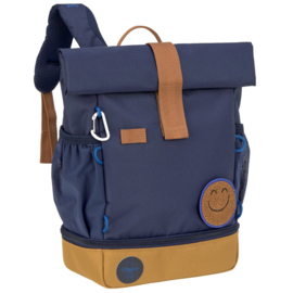Lässig Mini Rolltop Rugzak Little Gang Navy