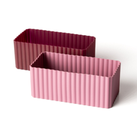 Lekkabox® Bento Rechthoekige Cups Plum