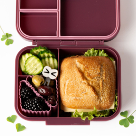 Lekkabox® Bento Triangle Cups Plum