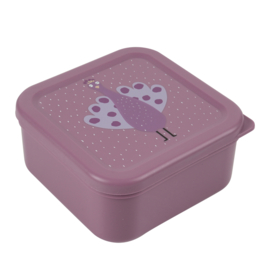 Trixie Snackboxen Set 3-delig Mrs. Peacock