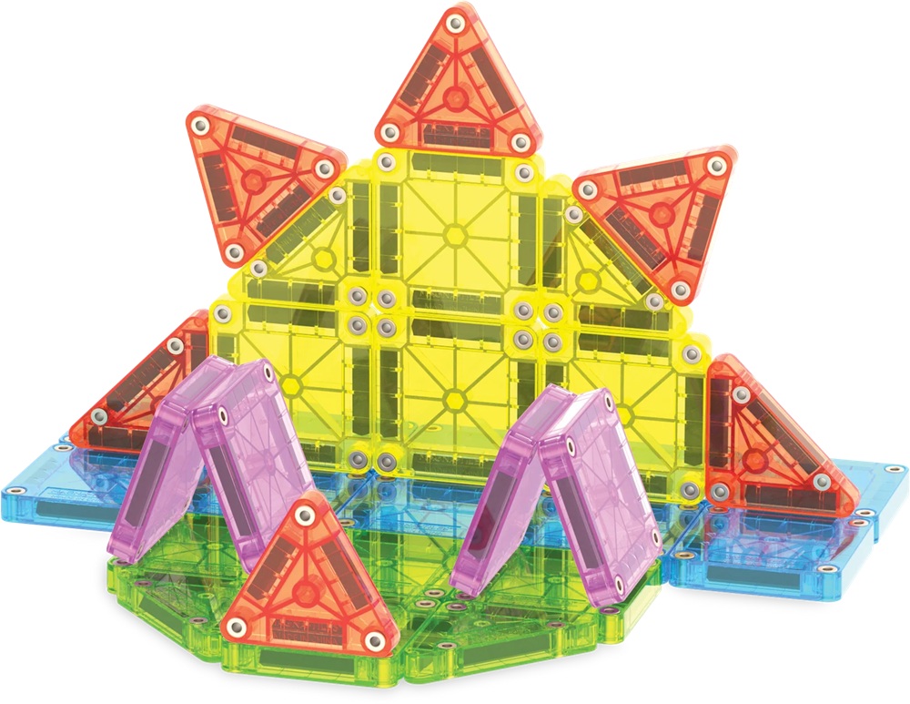 MAGNA-TILES® Micro Mags Travel Set Deluxe 55 stuks