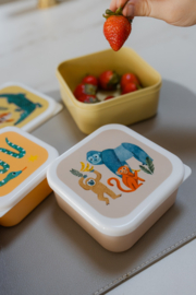Petit Monkey Lunchboxen Upside Down Animals