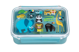 Crocodile Creek Bento Lunchtrommel Jungle Friends