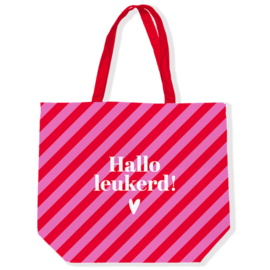 KP® Tas Hallo Leukerd!