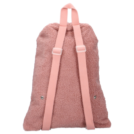 Kidzroom Gymtas Prague Teddy In Town Pink