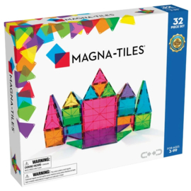 MAGNA-TILES® Clear Colors Set 32 stuks