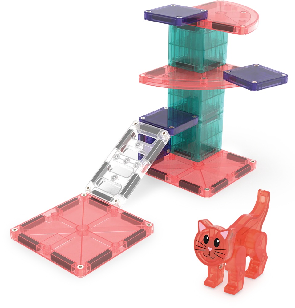 MAGNA-TILES® Cat Tree 13 stuks