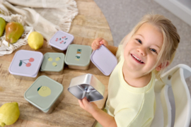 Lässig Snackboxen RVS Happy Fruits Lemon