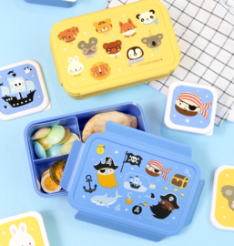 A Little Lovely Company Bento Lunchbox Piraten
