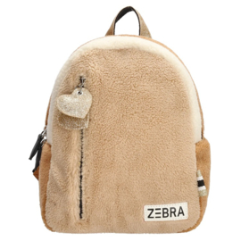 ZEBRA Rugzak Teddy Beige