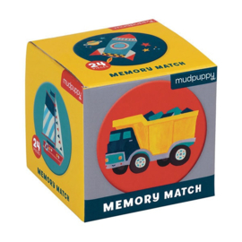 Mudpuppy Mini Memory Game - Transportation