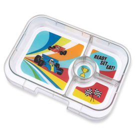 Yumbox Panino Tray Race Cars
