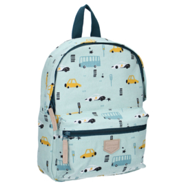 Kidzroom Rugzak Paris Mini Blue